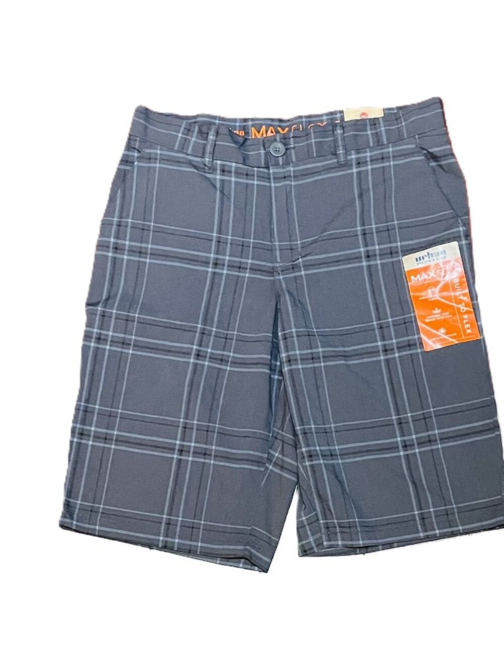 MaxFlex Men's 33" Flat Front shorts